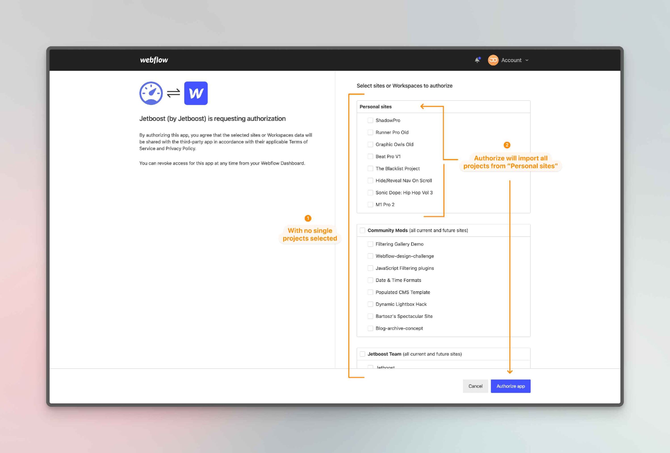 Troubleshooting Blog Not Populating with Jetboost in Webflow