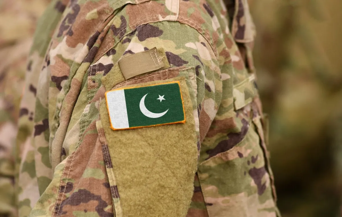 Zach Rhymer veteran Army Pakistan​
